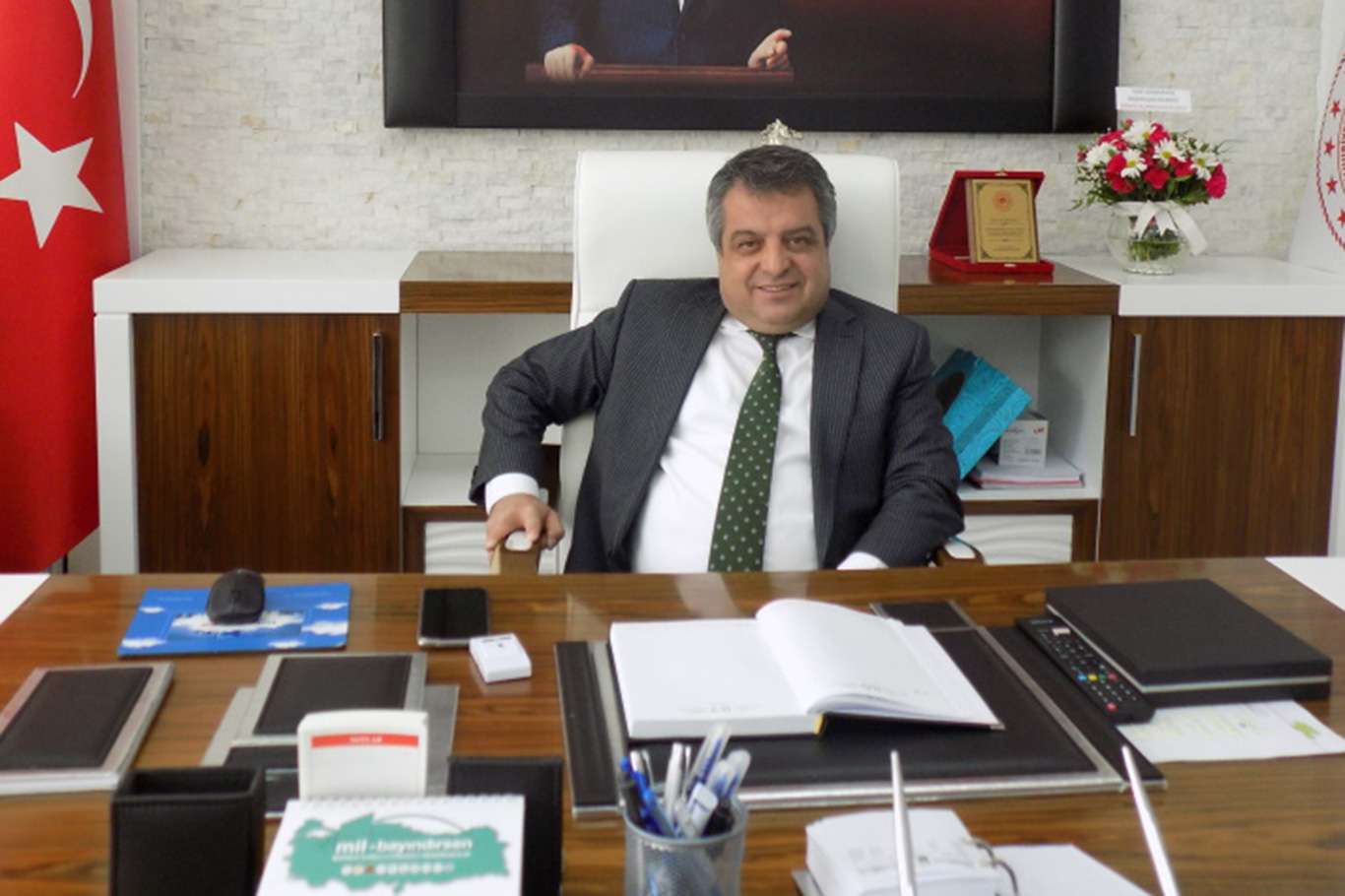 Malatya Çevre, Şehircilik ve İklim Değişikliği İl Müdürlüğüne yeni atama Malatya Çevre, Şehircilik ve İklim Değişikliği İl Müdürlüğüne yeni atama